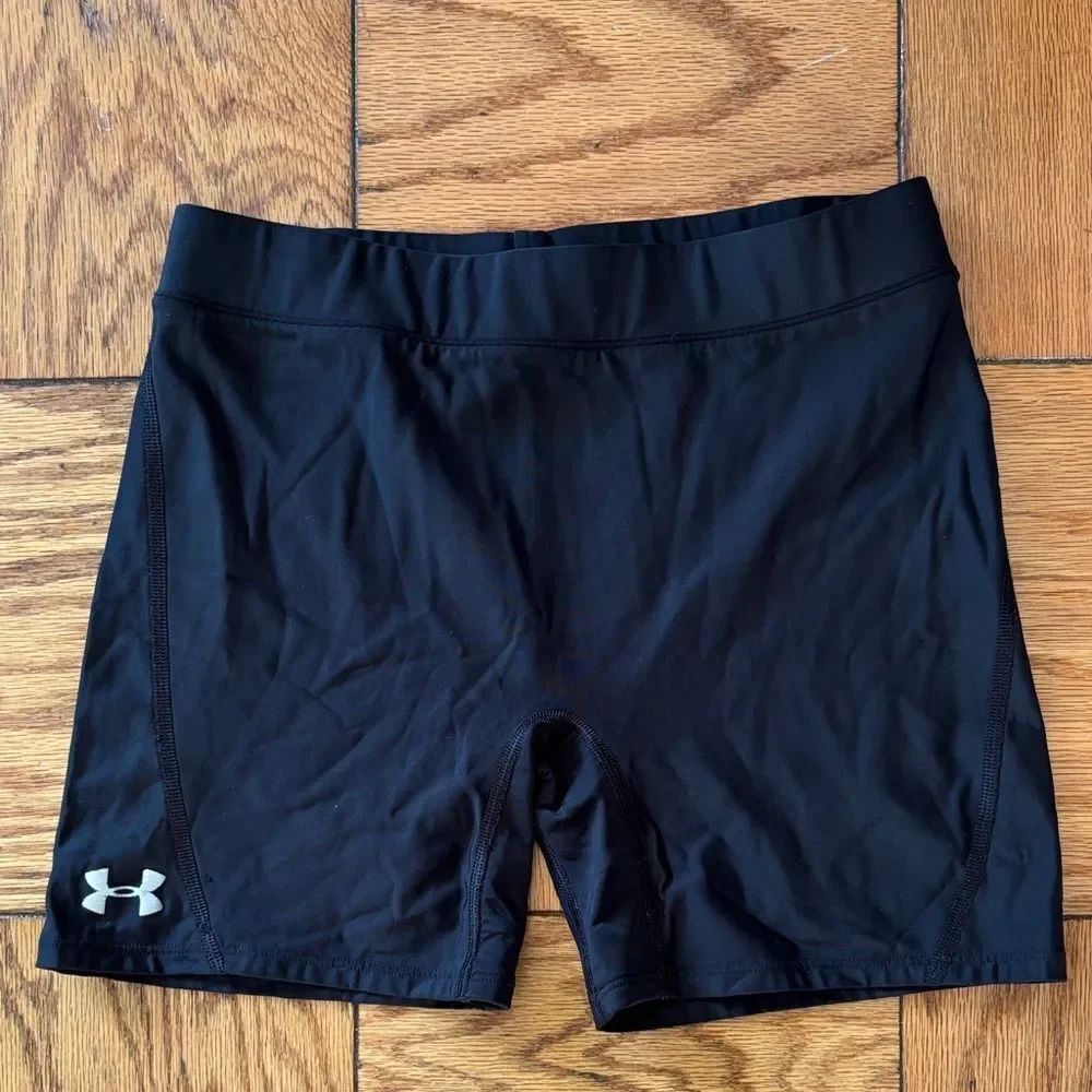 Under Armour Black Performance Shorts 5in Inseam Size Large